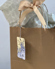 Gift Tags, set of 6 with ties, Wholesale - Maritime Tribes USA