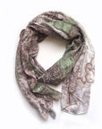 Grand Canyon Topographical Map, Vintage 1965 Scarf - Maritime Tribes USAScarf
