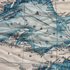 Great Lakes Antique Map Scarf - Maritime Tribes USAScarf