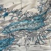 Great Lakes Antique Map Scarf - Maritime Tribes USAScarf