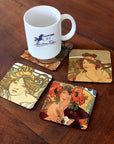Hardboard Coaster Wholesale - Maritime Tribes USA
