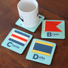 Hardboard Coaster Wholesale - Maritime Tribes USA