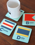 Hardboard Coaster Wholesale - Maritime Tribes USA