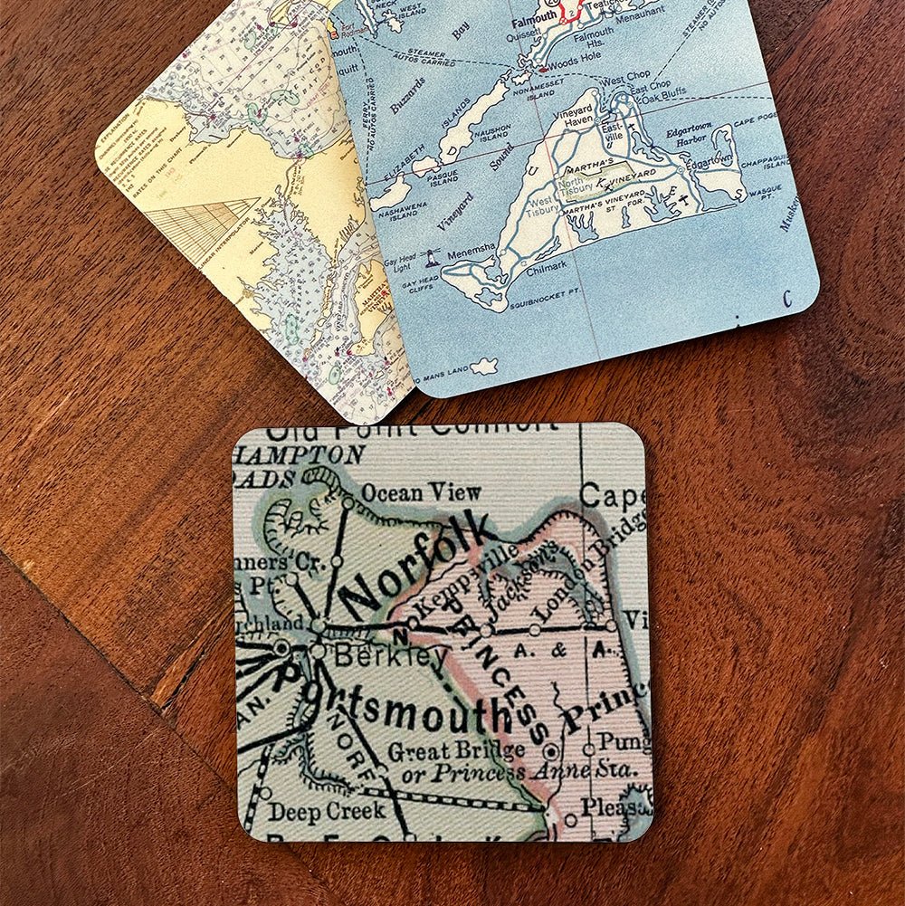 Hardboard Coaster Wholesale - Maritime Tribes USA