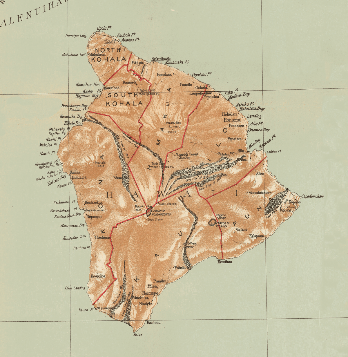 Hawaiian Islands Vintage Map Blanket - Maritime Tribes USABlanket