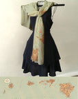 Hawaiian Islands Vintage Map Scarf - Maritime Tribes USAScarf