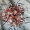 Hawaiian Islands Vintage Map Scarf - Maritime Tribes USAScarf