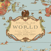 Illustrated World Map Baby Blanket - by Ernest Dudley Chase - Super Soft - Maritime Tribes USABlanket