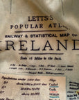 Ireland Vintage Map Scarf - Maritime Tribes USAScarf