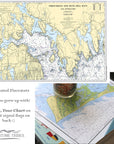 Nautical Chart Placemat