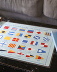 Kenosha, Wisconsin Vintage 1921 Chart Placemat - Maritime Tribes USALaminated Placemat