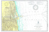 Kenosha, Wisconsin Vintage 1921 Chart Placemat - Maritime Tribes USALaminated Placemat