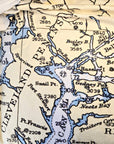 Ketchikan AK Nautical Chart Blanket - Maritime Tribes USABlanket