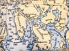 Ketchikan AK Nautical Chart Blanket - Maritime Tribes USABlanket
