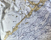 Key Largo, FL Nautical Chart Blanket - Maritime Tribes USABlanket