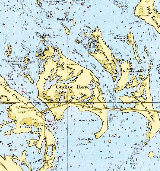 Key West, FL Nautical Chart Blanket - Maritime Tribes USABlanket