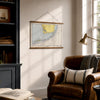 Key West to Key Largo (All the Florida Keys) Chart Fabric Scroll - Maritime Tribes USAScroll
