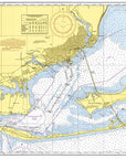 Pensacola, Florida Chart Placemat