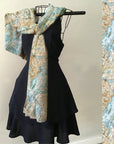 Lake Winnipesaukee, NH Vintage Topo Map Scarf - Maritime Tribes USAScarf