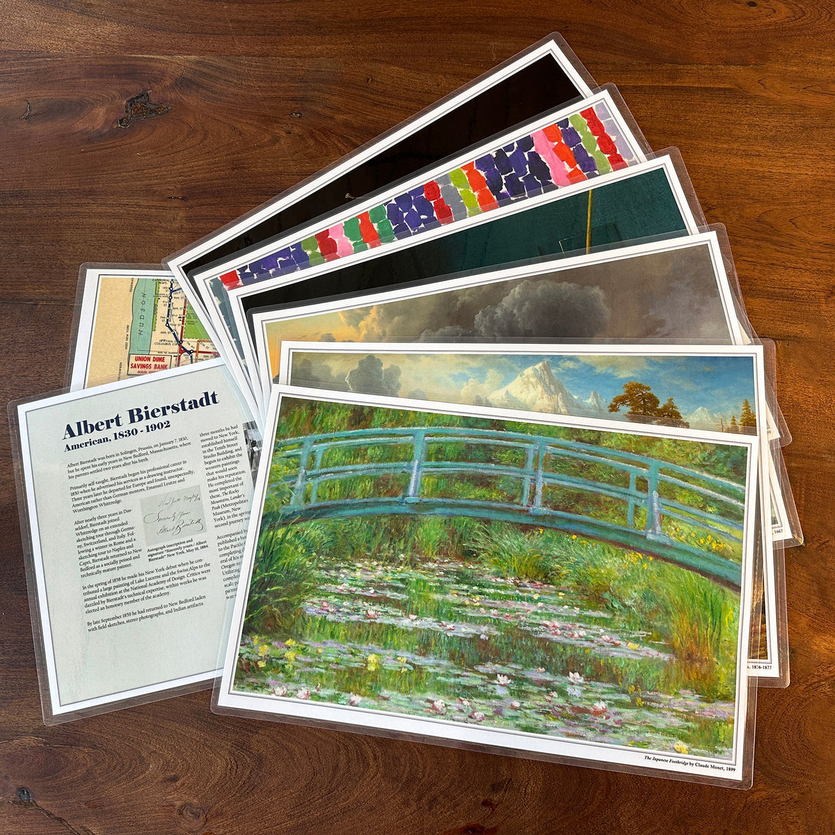 Laminated 2-sided Placemat, Wholesale - Maritime Tribes USA