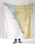 Lemon Bay to Passage Key Inlet Blanket - Maritime Tribes USABlanket