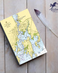 Lined Journal 5.5" x 8.5" 112 pages, Wholesale - Maritime Tribes USA