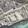 London Vintage Map Scarf - Maritime Tribes USAScarf