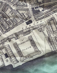 London Vintage Map Scarf - Maritime Tribes USAScarf