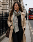 London Vintage Map Scarf - Maritime Tribes USAScarf