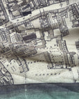 London Vintage Map Scarf - Maritime Tribes USAScarf