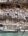 London Vintage Map Scarf - Maritime Tribes USAScarf