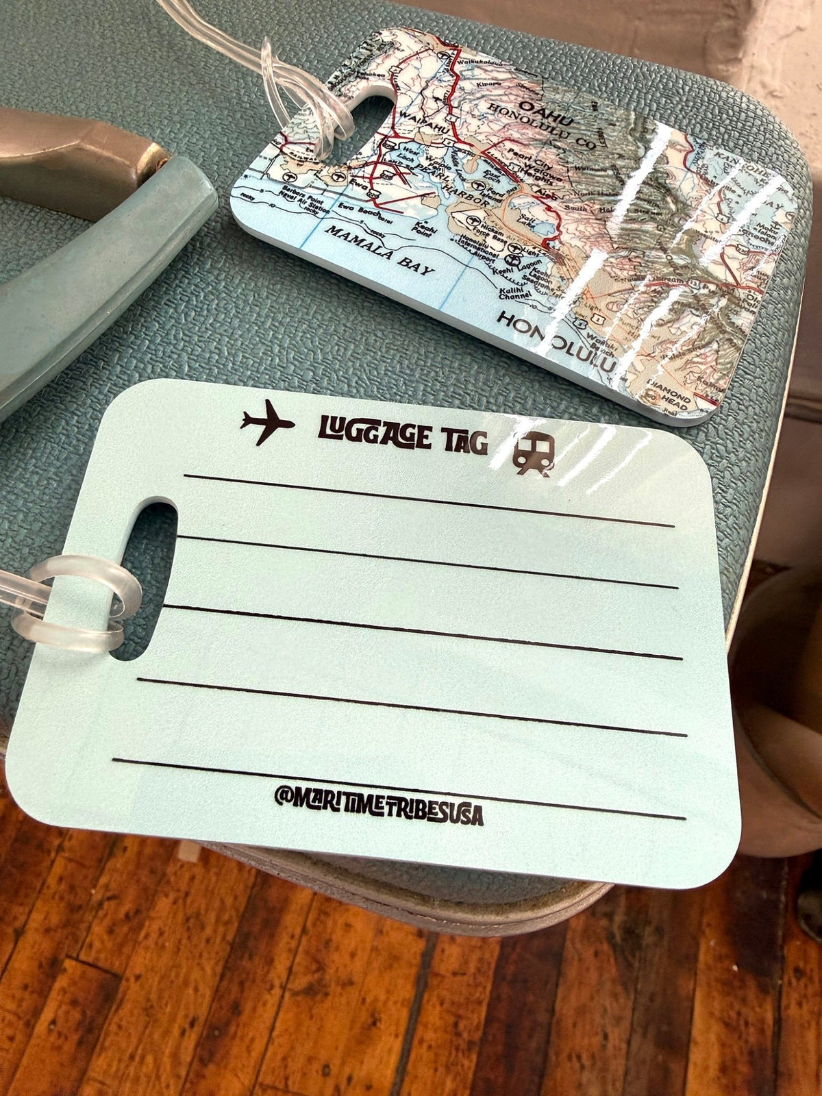 Luggage Tag, Wholesale - Maritime Tribes USA