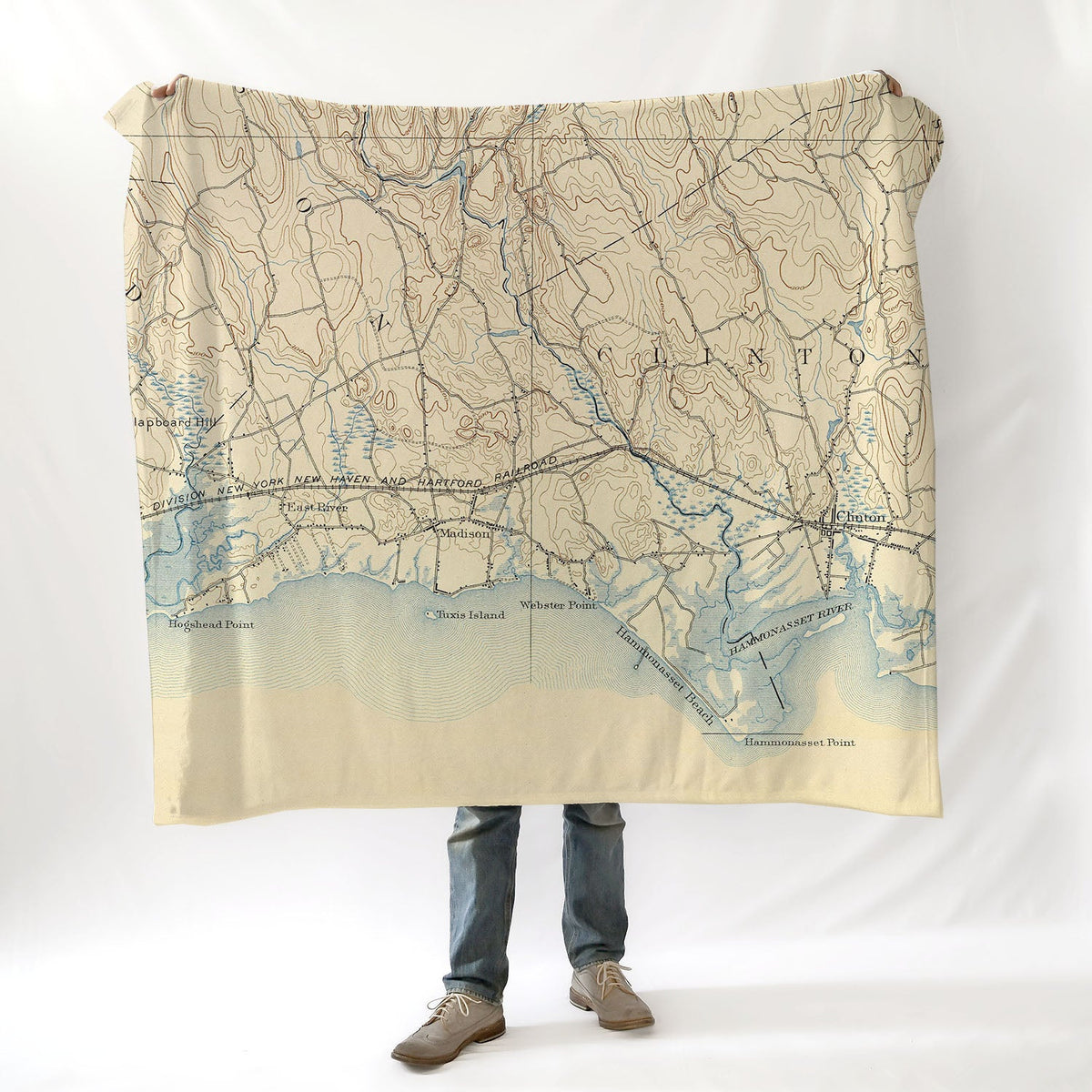 Madison CT Blanket - Maritime Tribes USABlanket