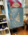 Map Accent Rug Wholesale – 20" x 30" | Non-Skid Back - Maritime Tribes USA