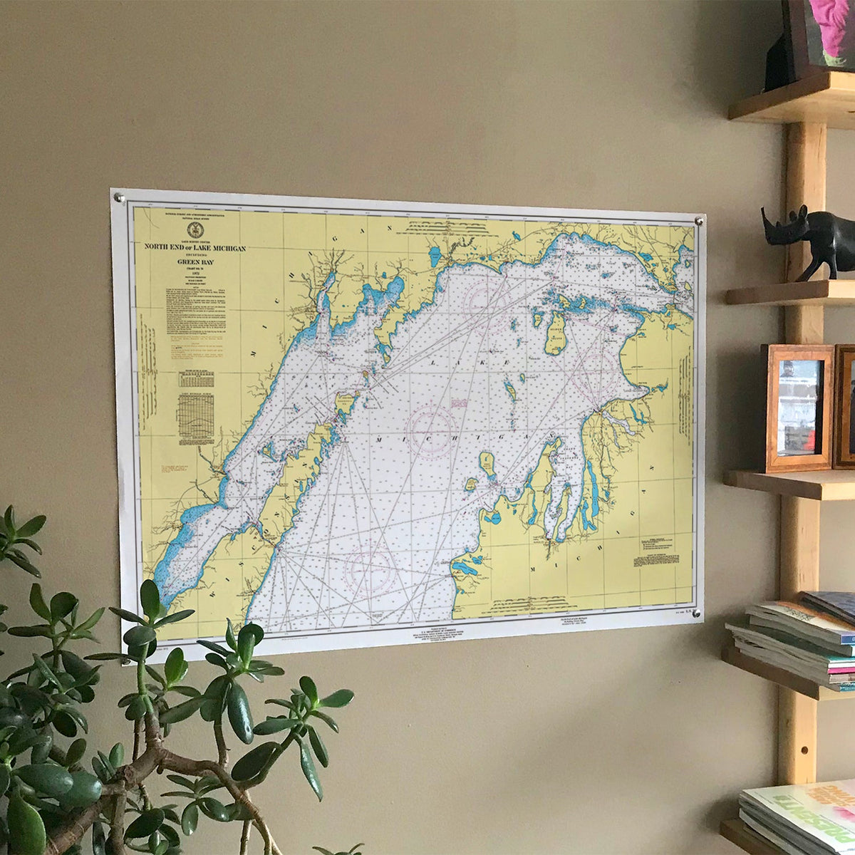 Map Posters - Wholesale - Maritime Tribes USA