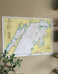 Map Posters - Wholesale - Maritime Tribes USA