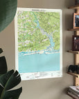 Map Posters - Wholesale - Maritime Tribes USA