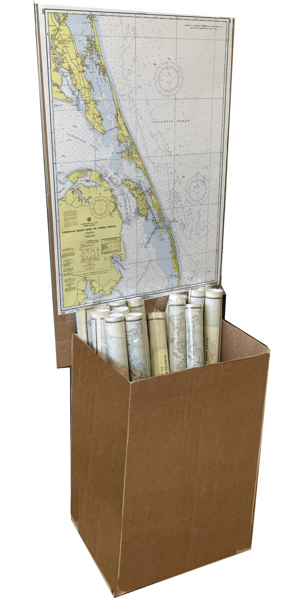 Map Posters - Wholesale - Maritime Tribes USA