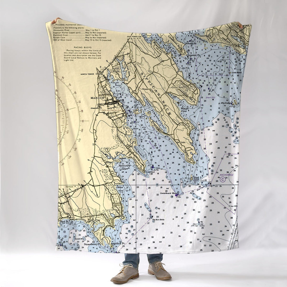 Marion Blanket - Maritime Tribes USABlanket
