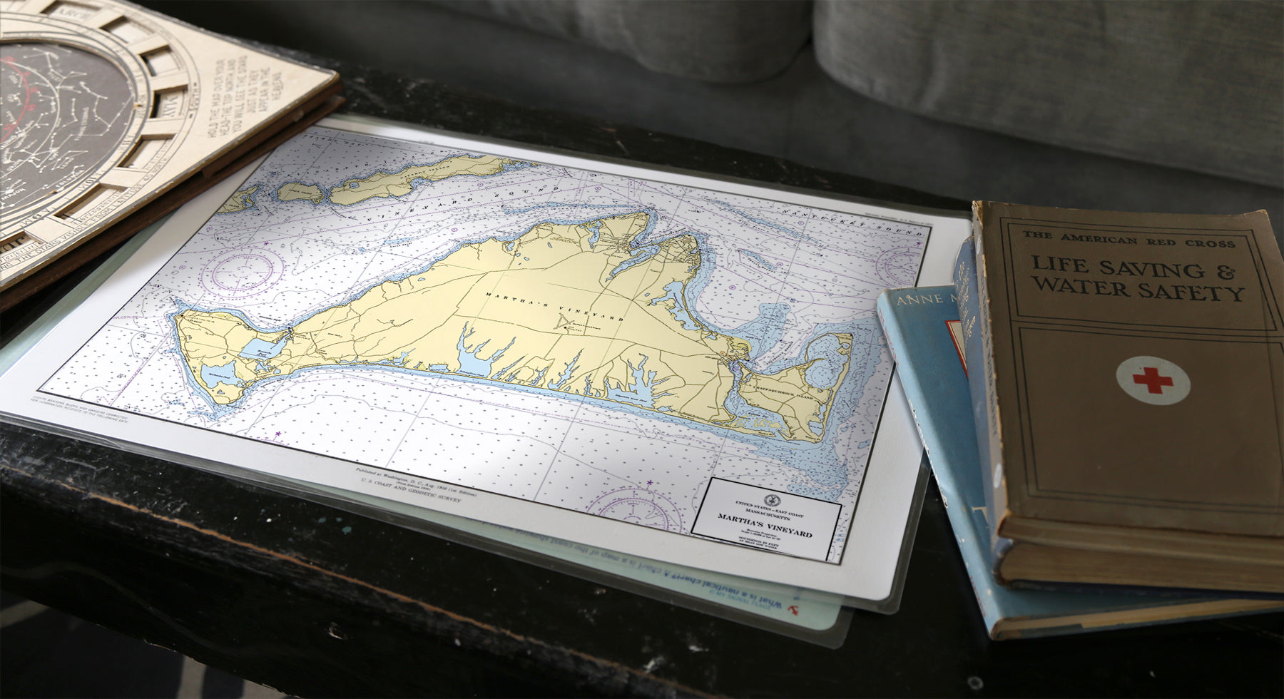 Nautical Chart Placemat