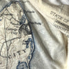 Martha's Vineyard Antique Map Blanket - Maritime Tribes USABlanket