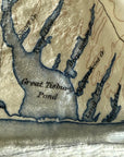 Martha's Vineyard Antique Map Blanket - Maritime Tribes USABlanket