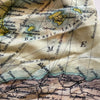 Mediterranean Sea Vintage Map, c. 1900 Scarf - Maritime Tribes USAScarf