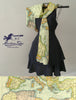 Mediterranean Sea Vintage Map, c. 1900 Scarf - Maritime Tribes USAScarf