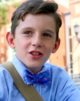Men's Nautical Chart Bowtie, Wholesale - Maritime Tribes USA