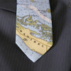 Men's Nautical Chart Tie, Wholesale - Maritime Tribes USA