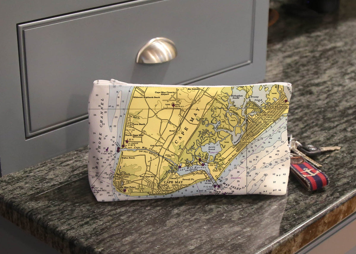 Men’s Toiletry Bag / Ladies Cosmetic Bag, Wholeale - Maritime Tribes USA