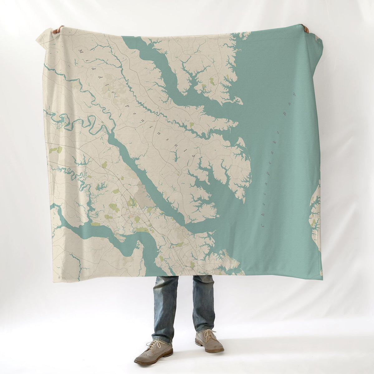 Middle Peninsula, Virginia Blanket - Maritime Tribes USABlanket
