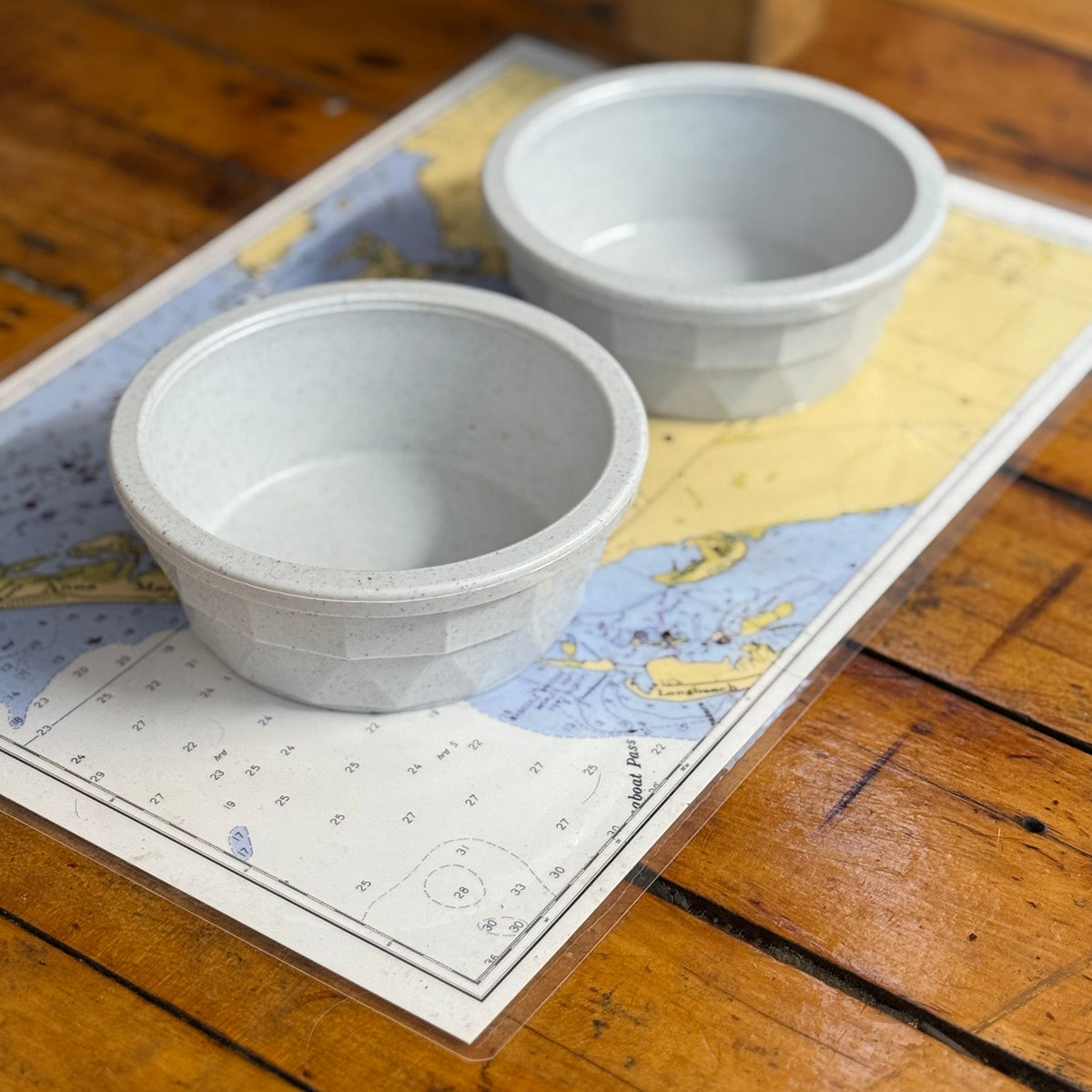 Mix and Match Laminated Chart Placemats - Maritime Tribes USA