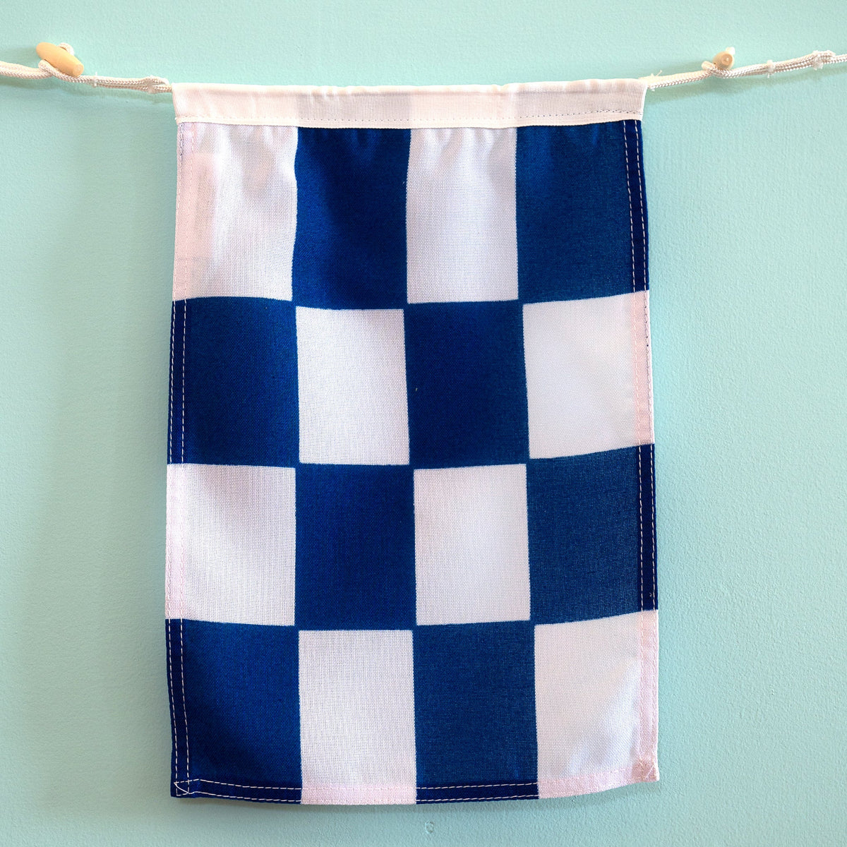 N (November) Nautical Signal Flag – Traditional Maritime Code Flag - Maritime Tribes USASignal Flag